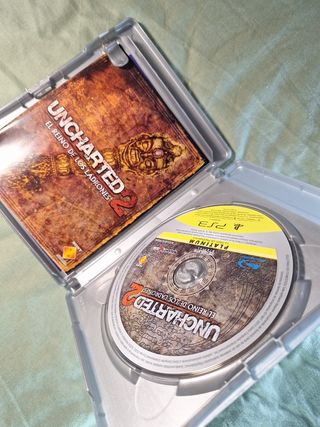 Uncharted 2 PS3 Platinum