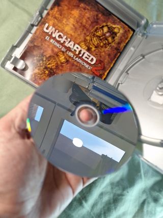 Uncharted 2 PS3 Platinum