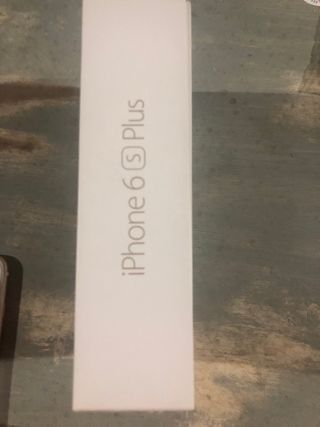 iPhone 6S plus rose gold 99% batteria