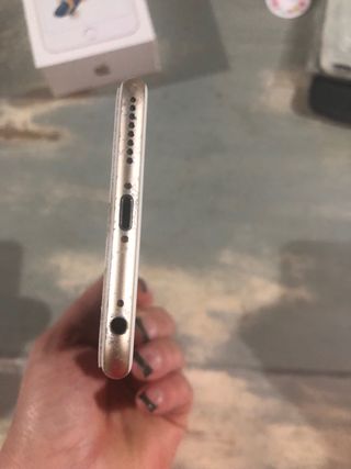 iPhone 6S plus rose gold 99% batteria