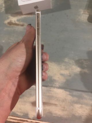 iPhone 6S plus rose gold 99% batteria