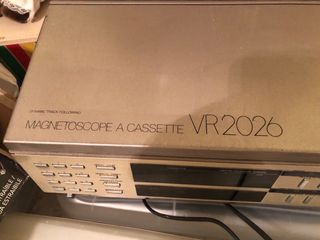 Schneider VR2026 - Videograbadora