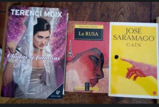 Chulas y famosas, Rusa, Caín, perfume, Firmín