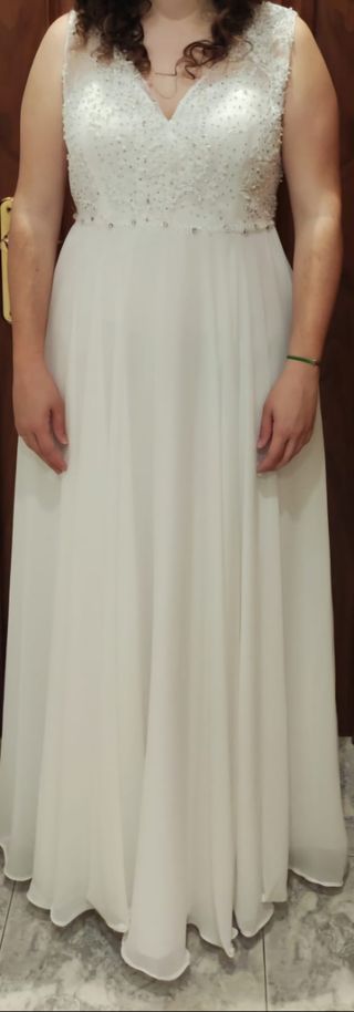 Vestido de boda blanco