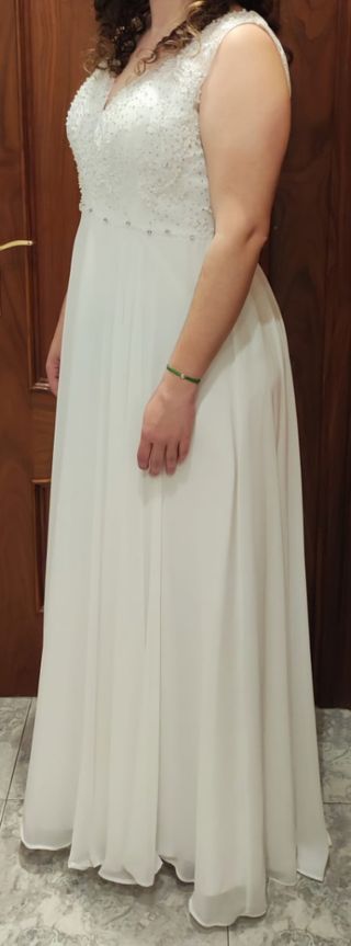 Vestido de boda blanco