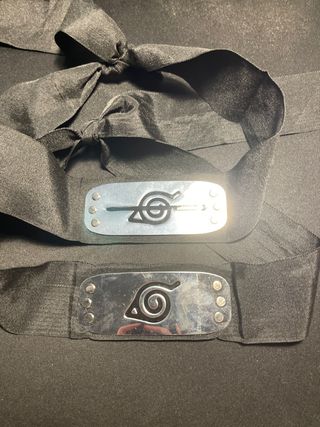 2 Bandanas Naruto - Protector de frente