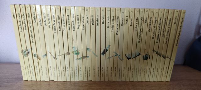 Colección cocina de " El Pais "