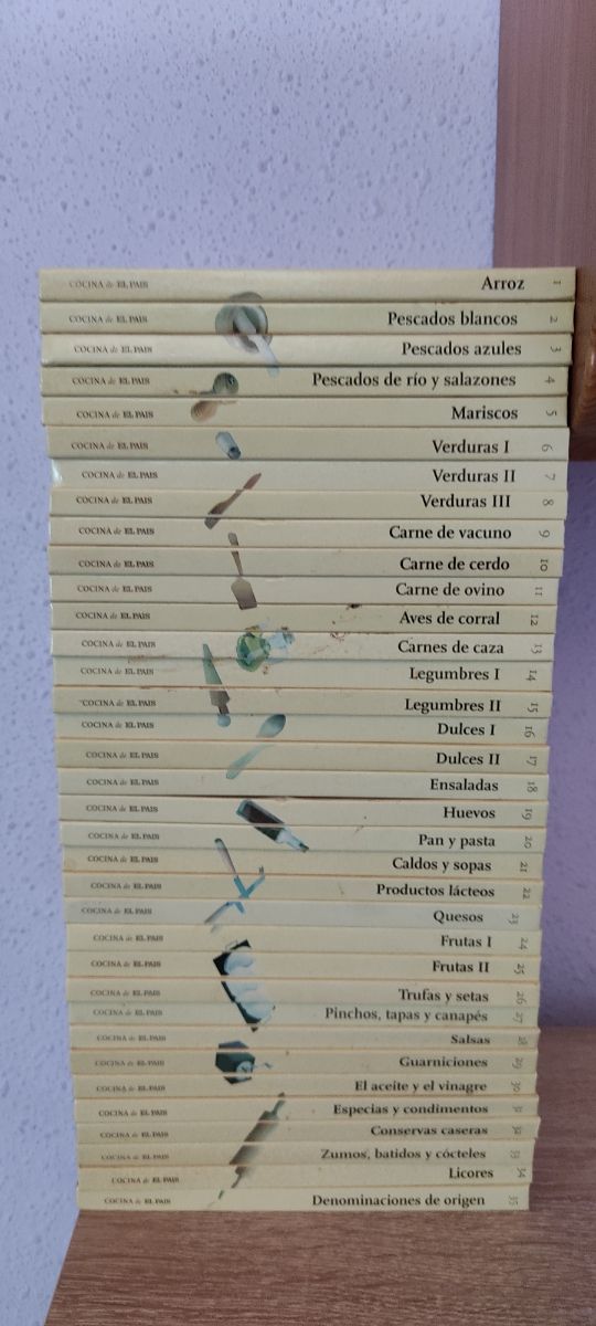 Colección cocina de " El Pais "