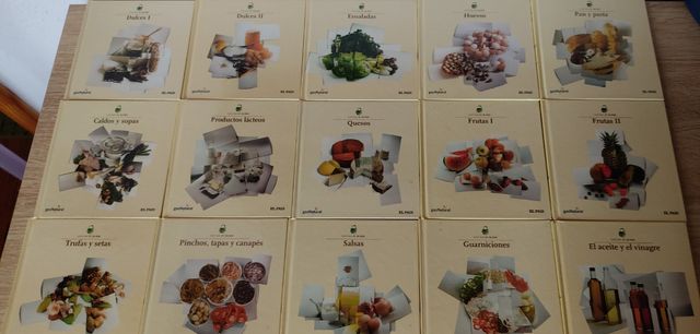 Colección cocina de " El Pais "