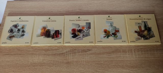 Colección cocina de " El Pais "