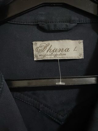 CHAQUETA NUEVA L VAQUERA SHANA AZUL MARINO MUJER