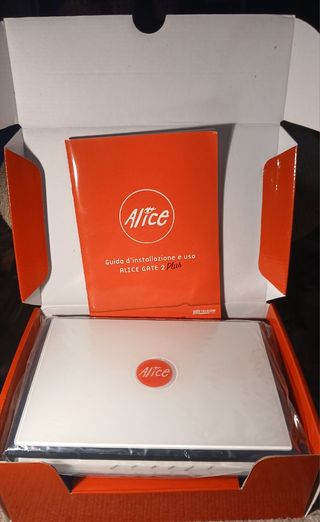 Modem Alice Gate 2 Plus Adsl+Ethernet USB nuovo
