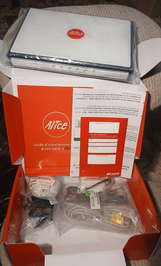 Modem Alice Gate 2 Plus Adsl+Ethernet USB nuovo
