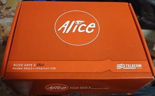 Modem Alice Gate 2 Plus Adsl+Ethernet USB nuovo