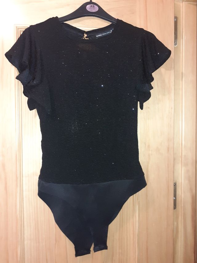 Body negro Bershka  fiesta