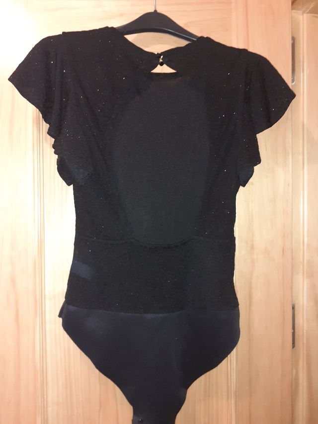 Body negro Bershka  fiesta
