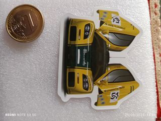 Sticker Supercar: 1€