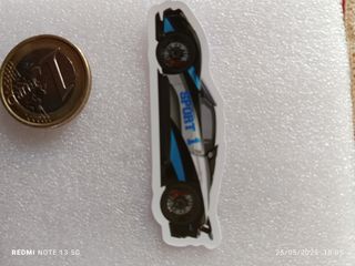 Sticker Supercar: 1€