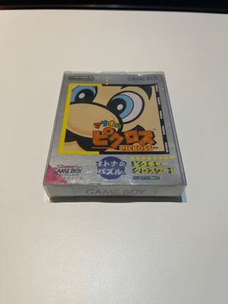 Mario's Picross Game Boy