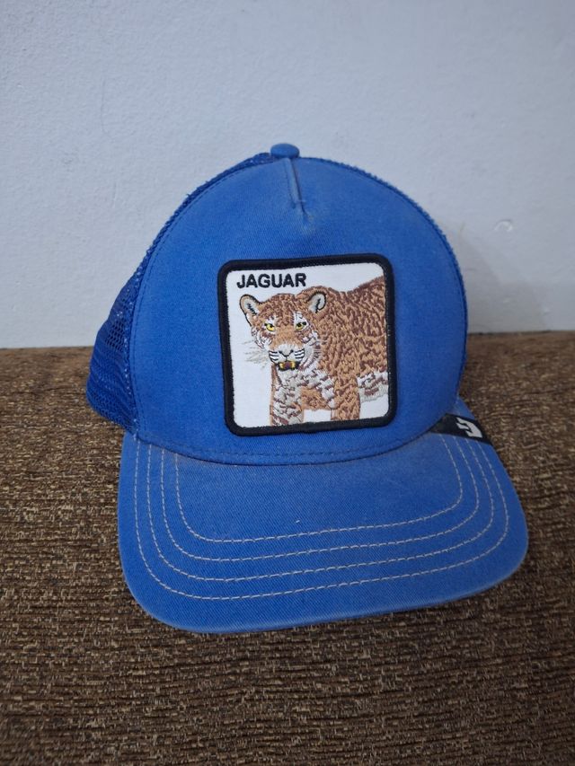 Berretto Joorin Bros Jaguar Blu