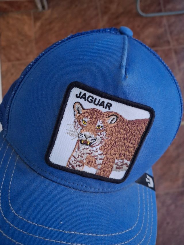 Berretto Joorin Bros Jaguar Blu