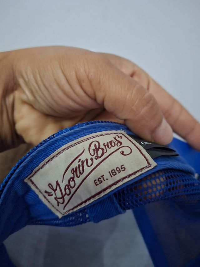 Berretto Joorin Bros Jaguar Blu