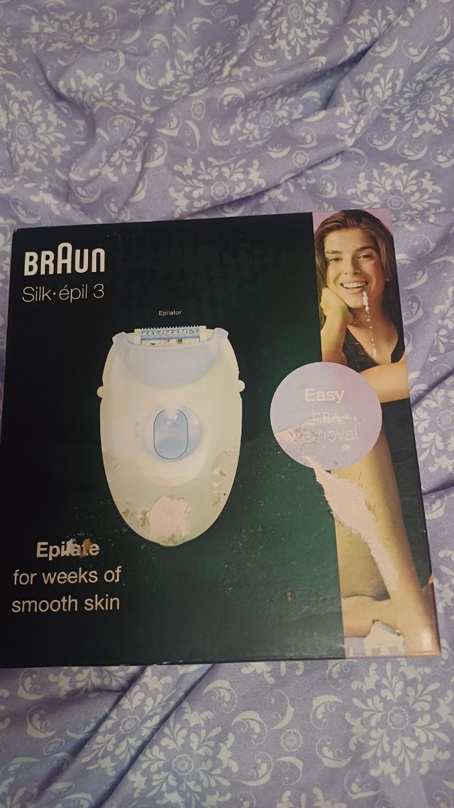 Braun Silk-épil 3 - Depiladora
