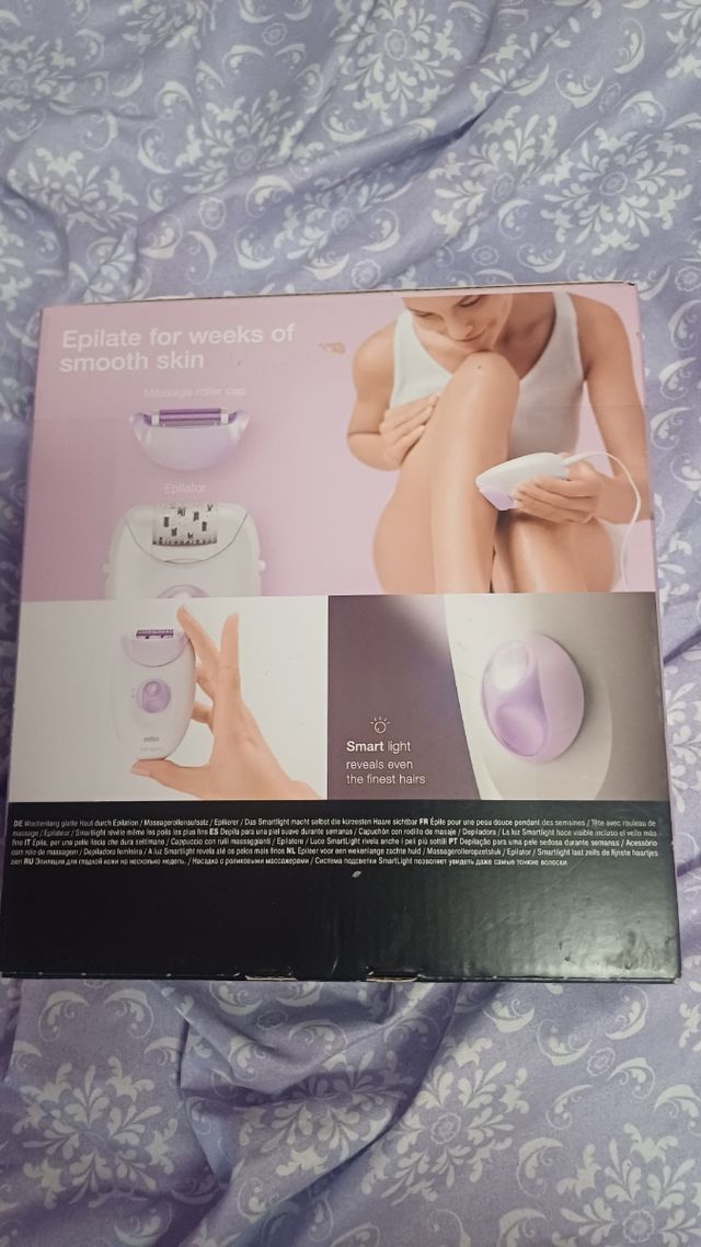 Braun Silk-épil 3 - Depiladora