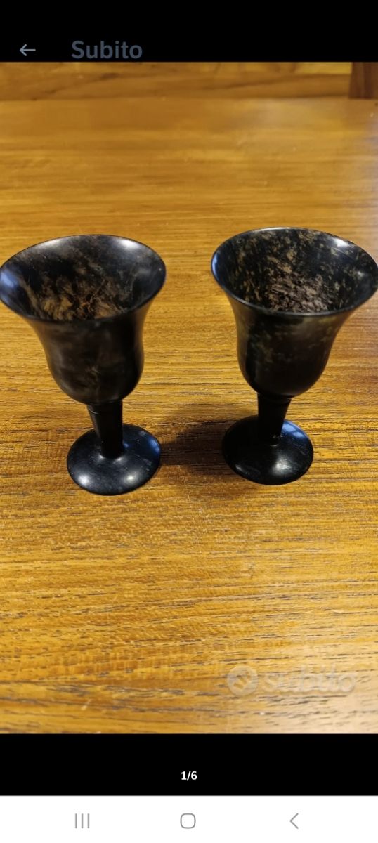 Bicchieri vintage giapponesi