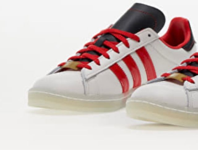 Adidas Stan Smith rojas y blancas