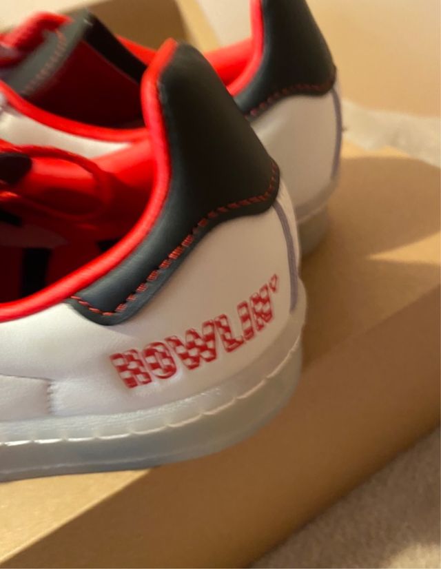 Adidas Stan Smith rojas y blancas