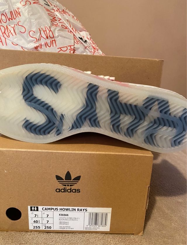 Adidas Stan Smith rojas y blancas