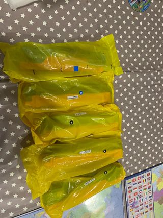 5 Toners Brother TN241BK - Nuevos