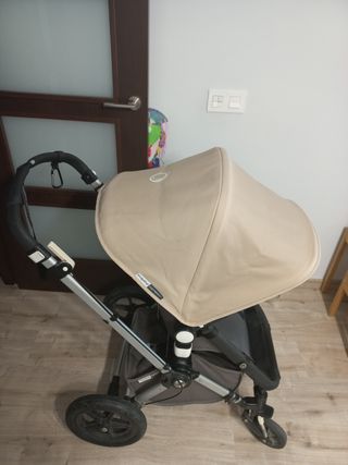 Bugaboo Cameleon: Capazo, silla y maxi cosi