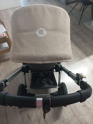 Bugaboo Cameleon: Capazo, silla y maxi cosi
