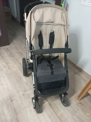 Bugaboo Cameleon: Capazo, silla y maxi cosi