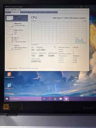 Acer Aspire 3 A315-44P AMD Ryzen 7 5700U/16GB/512G