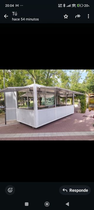 Kiosko para eventos - Chiringuito alquiler