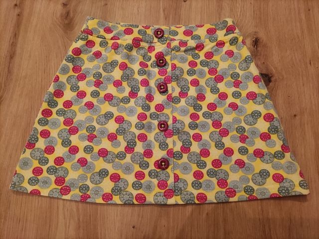 Minifalda niña para verano BENETTON 8-9 años