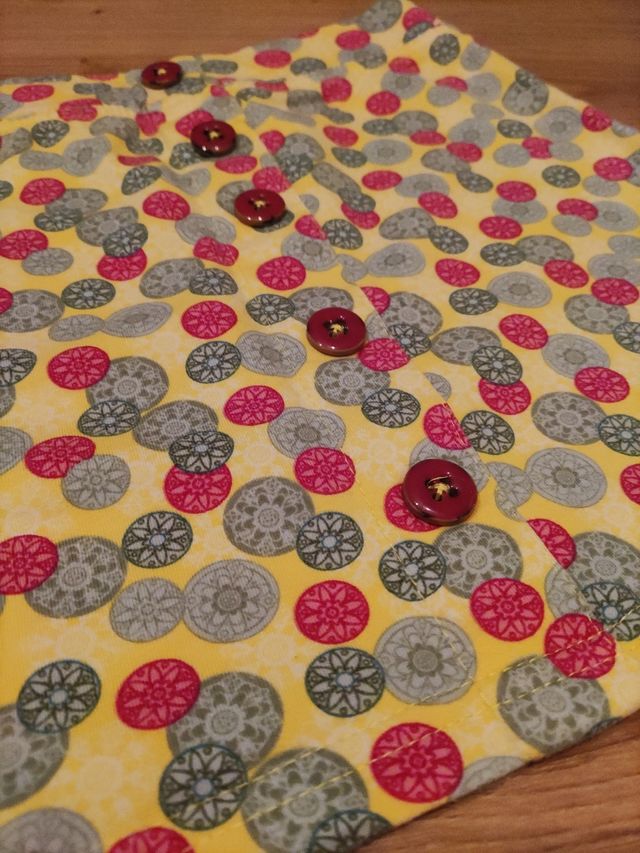 Minifalda niña para verano BENETTON 8-9 años