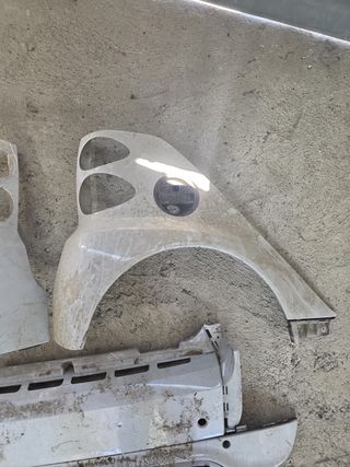 Paragolpes Smart 451 blanco