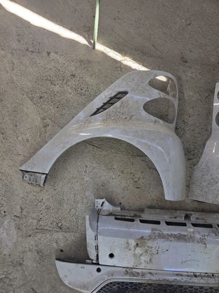 Paragolpes Smart 451 blanco