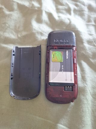 Nokia 1661-2 - Móvil negro