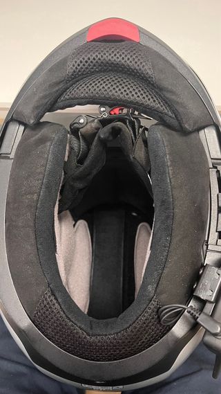 Casco BMW System 6 - Talla 56/57 con interphone 
