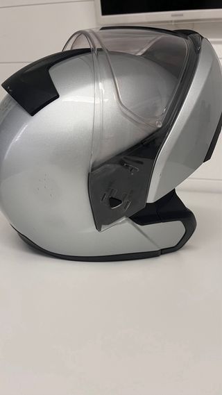 Casco BMW System 6 - Talla 56/57 con interphone 