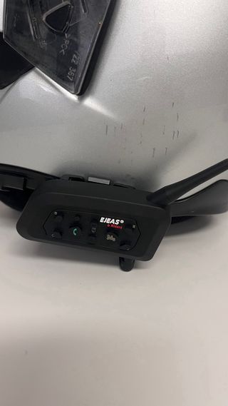 Casco BMW System 6 - Talla 56/57 con interphone 