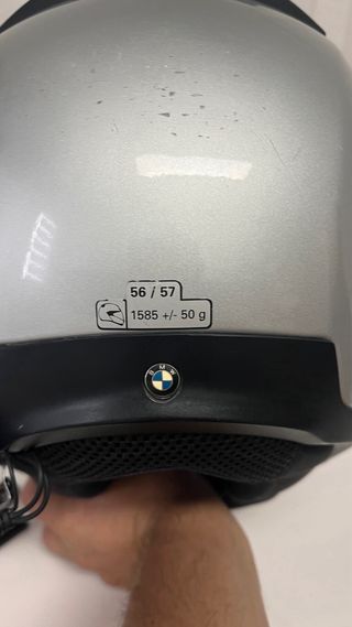 Casco BMW System 6 - Talla 56/57 con interphone 