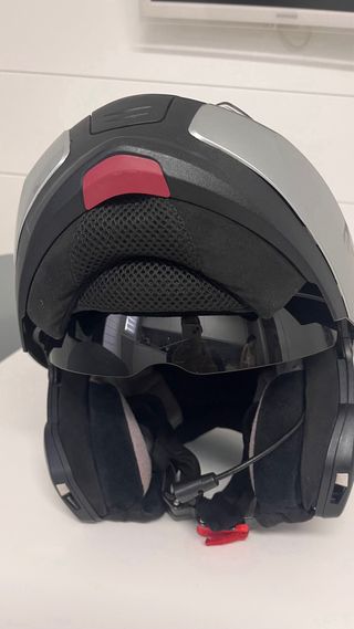Casco BMW System 6 - Talla 56/57 con interphone 