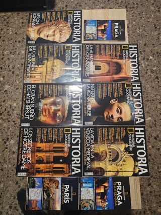 Revistas de national geographic
