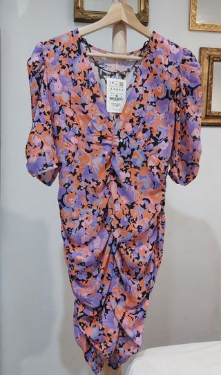 Vestido flores - Talla 5